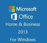 Negócio caseiro 2013 varejo, do Mac chave do PC do HB do produto de Microsoft Office cartão de Microsoft Office 2013 chave