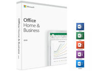 Código chave Microsoft Office 2019 de Microsoft Office da caixa varejo home e negócio