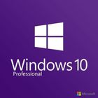 Chave 2019 do produto de DVD Windows 10 pro, licença do retalho de Windows 10 pro FPP do bocado do OEM 64