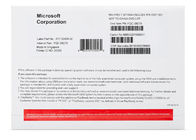 Caixa chave do OEM de SP1 32bit 64bit da licença inglês-francês de Microsoft Windows 7 do italiano pro